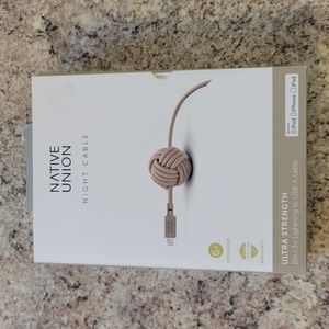 Native Union Night Cable 10ft Lightning To USB-A